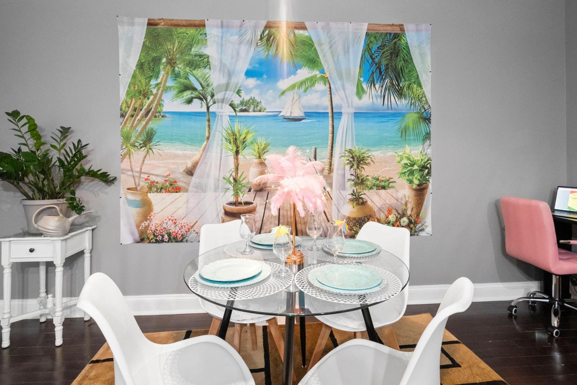Appartamento New Tropical Island Oasis Baltimora Esterno foto
